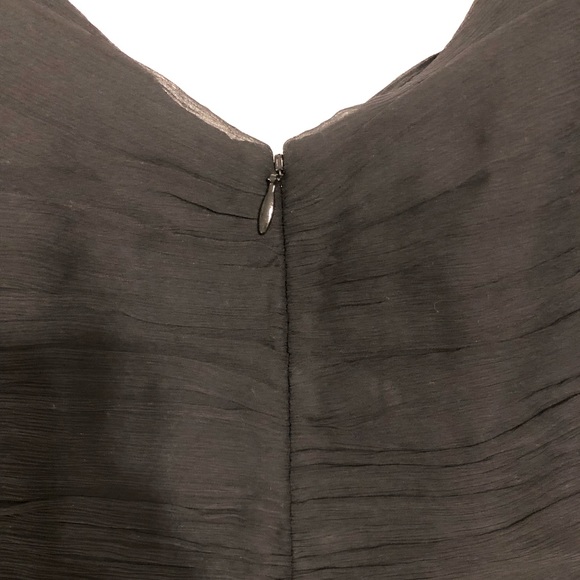 J. CREW NWT Black Silk Dress - Picture 3 of 4